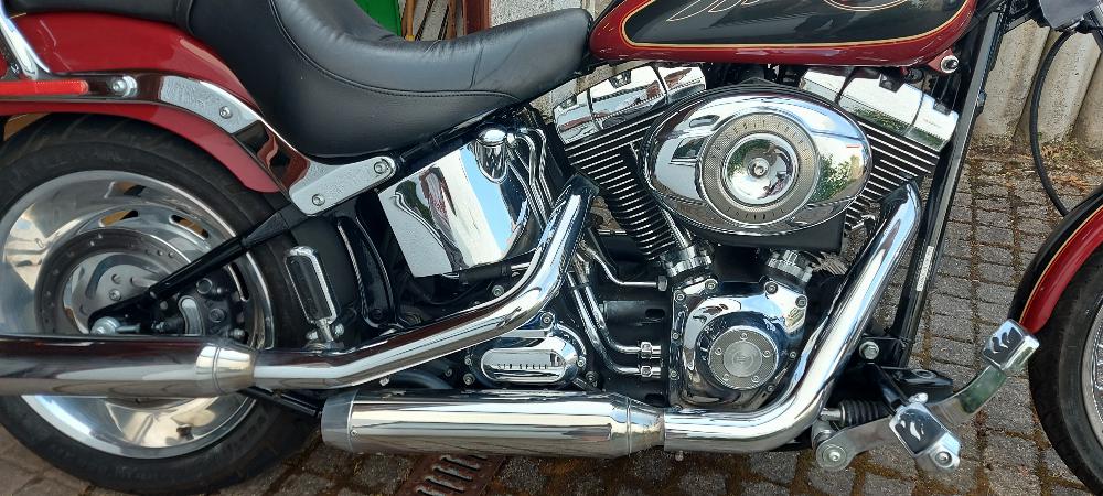 Motorrad verkaufen Harley-Davidson Softail Custom FXSTC Ankauf